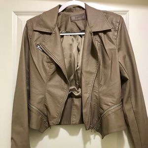 BlankNYC Faux Leather Moto Jacket